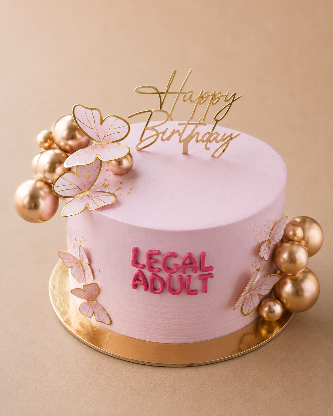 Cake by Lelo's Culinary Creations